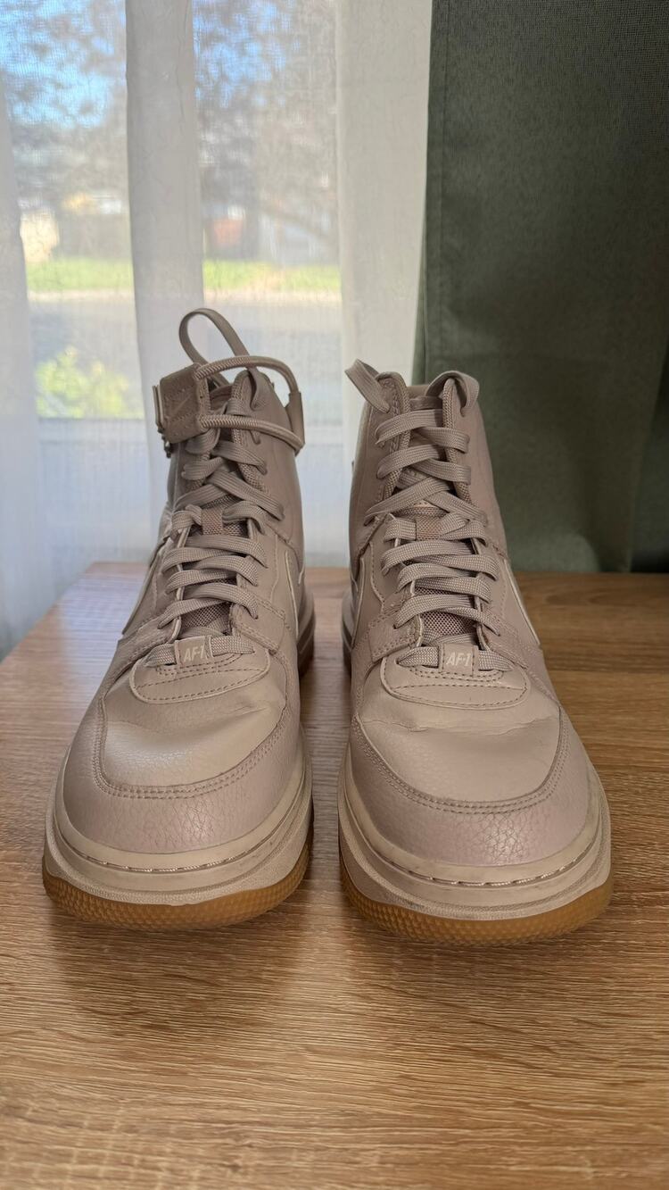 Nike Air Force 1 Blush Pink High Utility Sneakers size 9.5